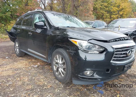 2014 Infiniti Qx60 из США, поврежденный, VIN 5N1AL0MM9EC543650